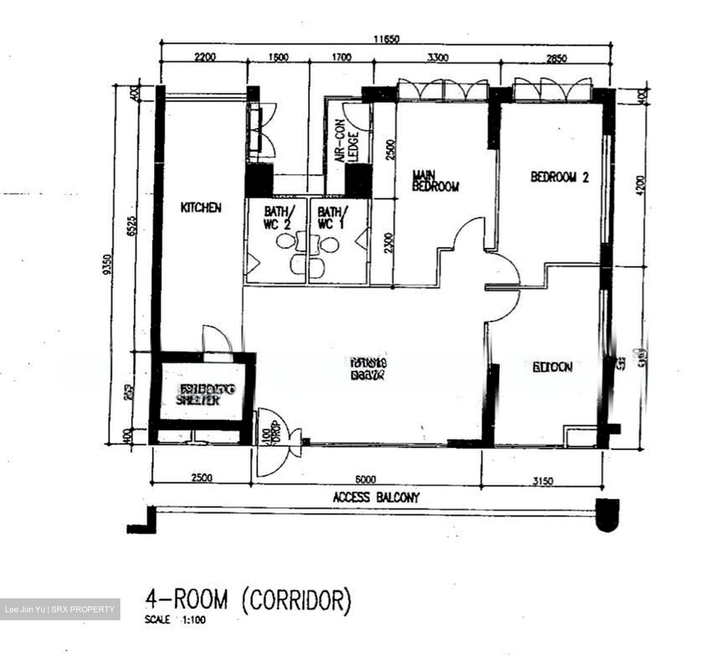 Blk 309A Teck Ghee Vista (Ang Mo Kio), HDB 4 Rooms #588895581